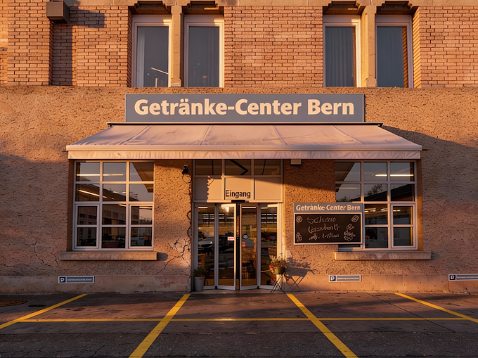Getränke-Center Bern – Zentweg 21i, Standort