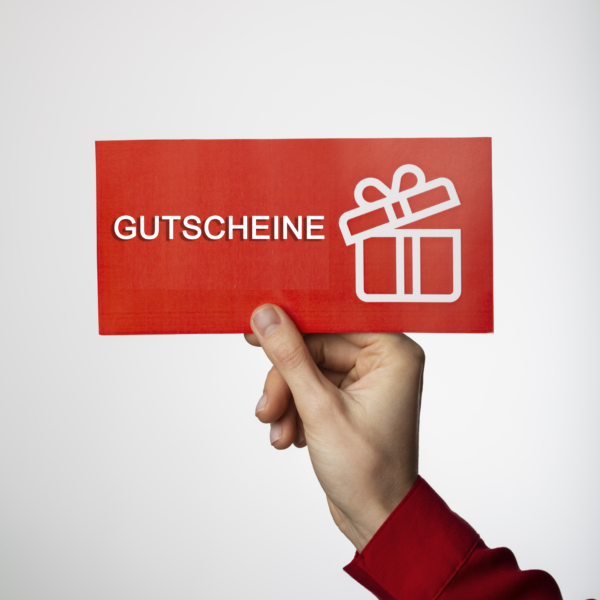 Getränke-Gutschein Rolle – 500 Stück Rot, Fortlaufend Nummeriert – Für Bar, Event Oder Verein